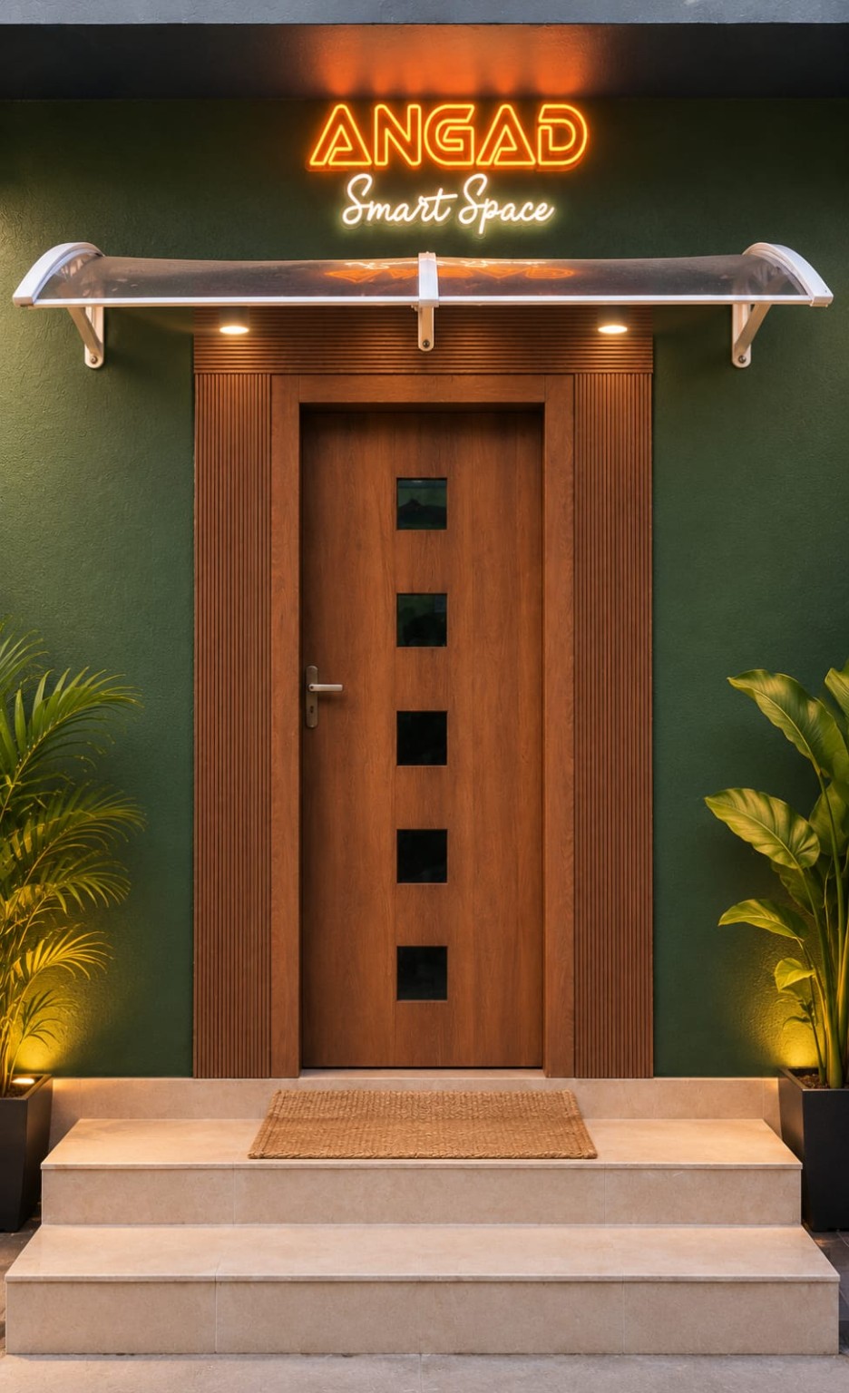 Angad Smart Space entrance